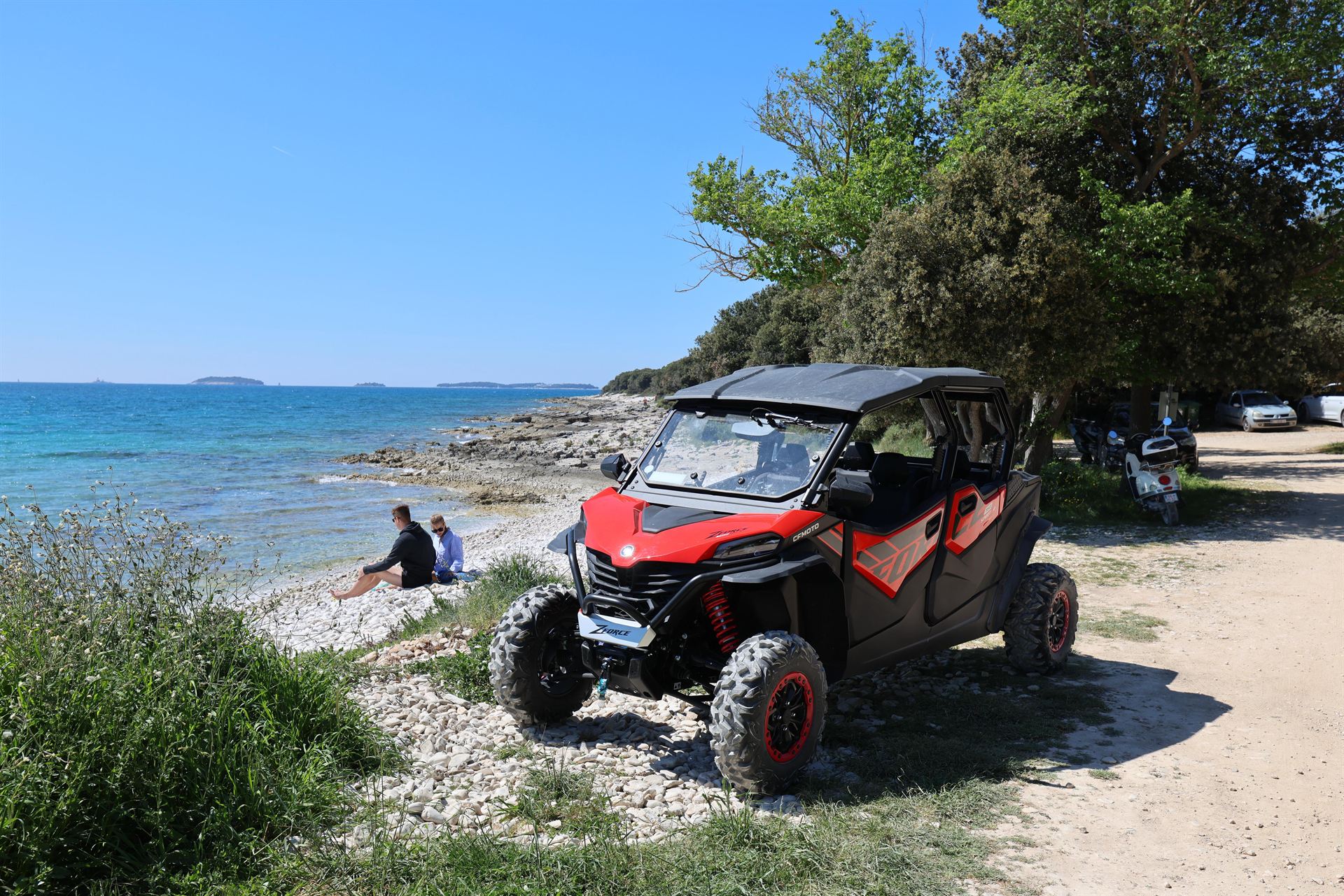 Private Buggy Tour Rovinj guided coastal escape