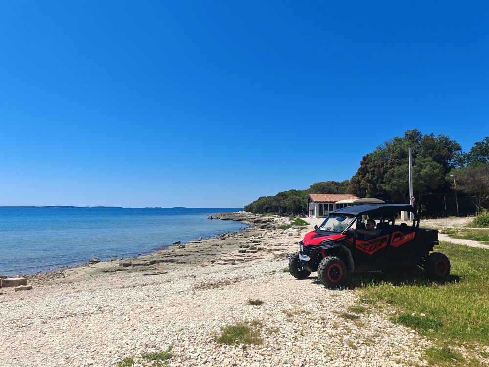 Family buggy ride Rovinj