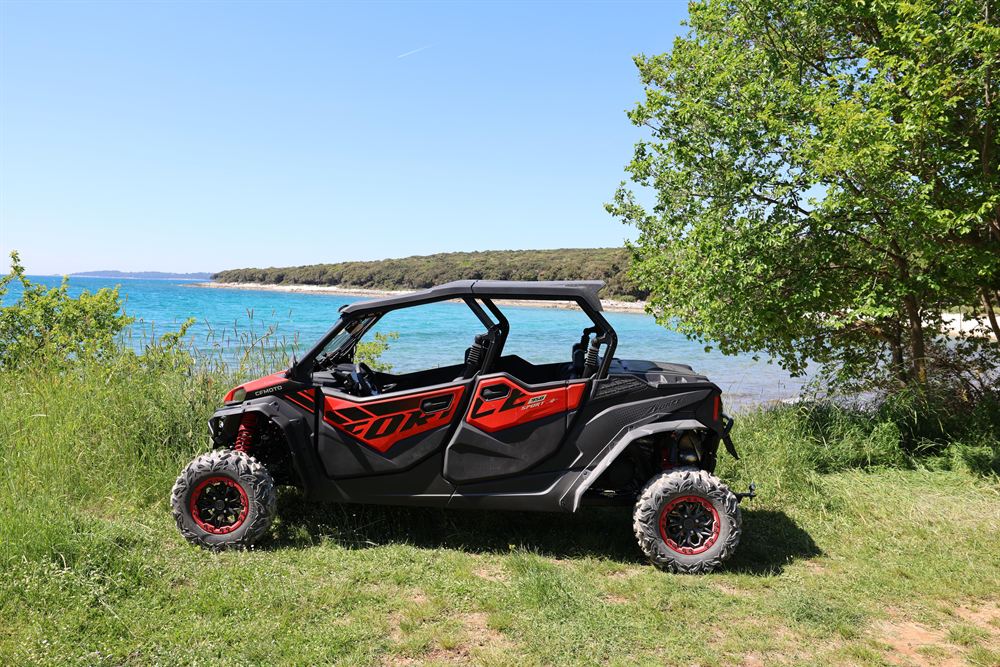 Buggy Rental Rovinj 4-seater buggy