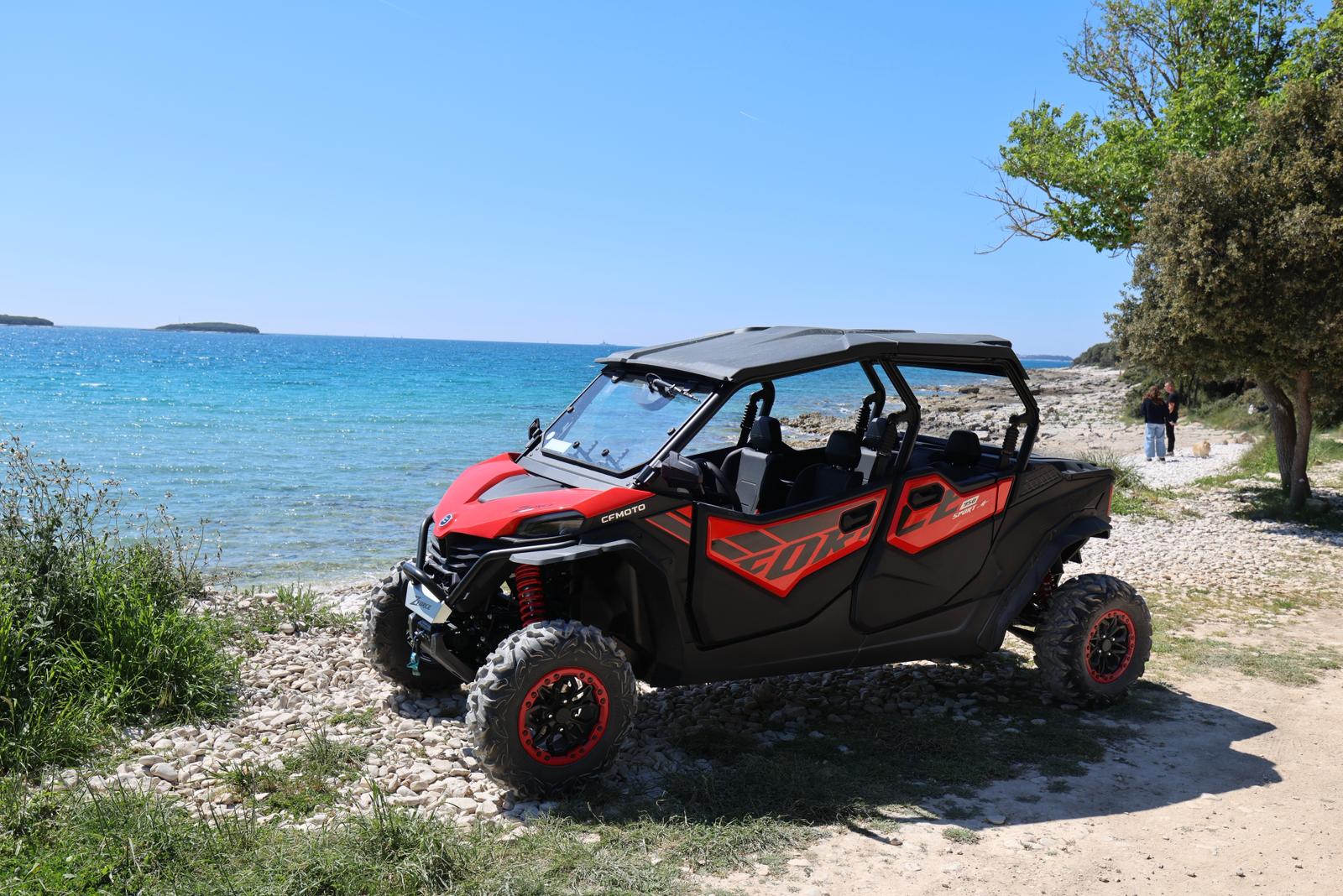 Buggy Rental Rovinj 4-seater buggy
