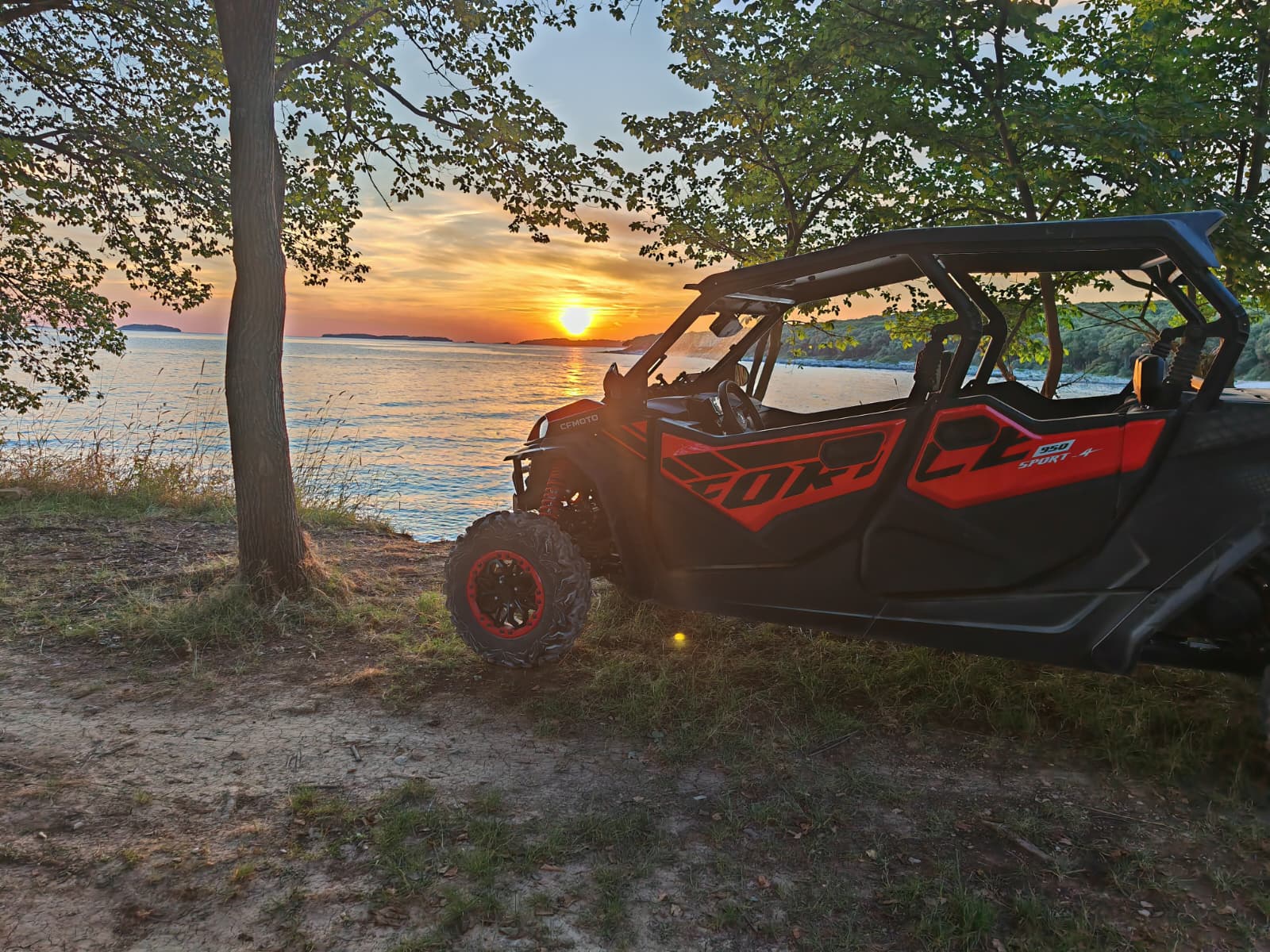 Coastal Buggy Escape Rovinj