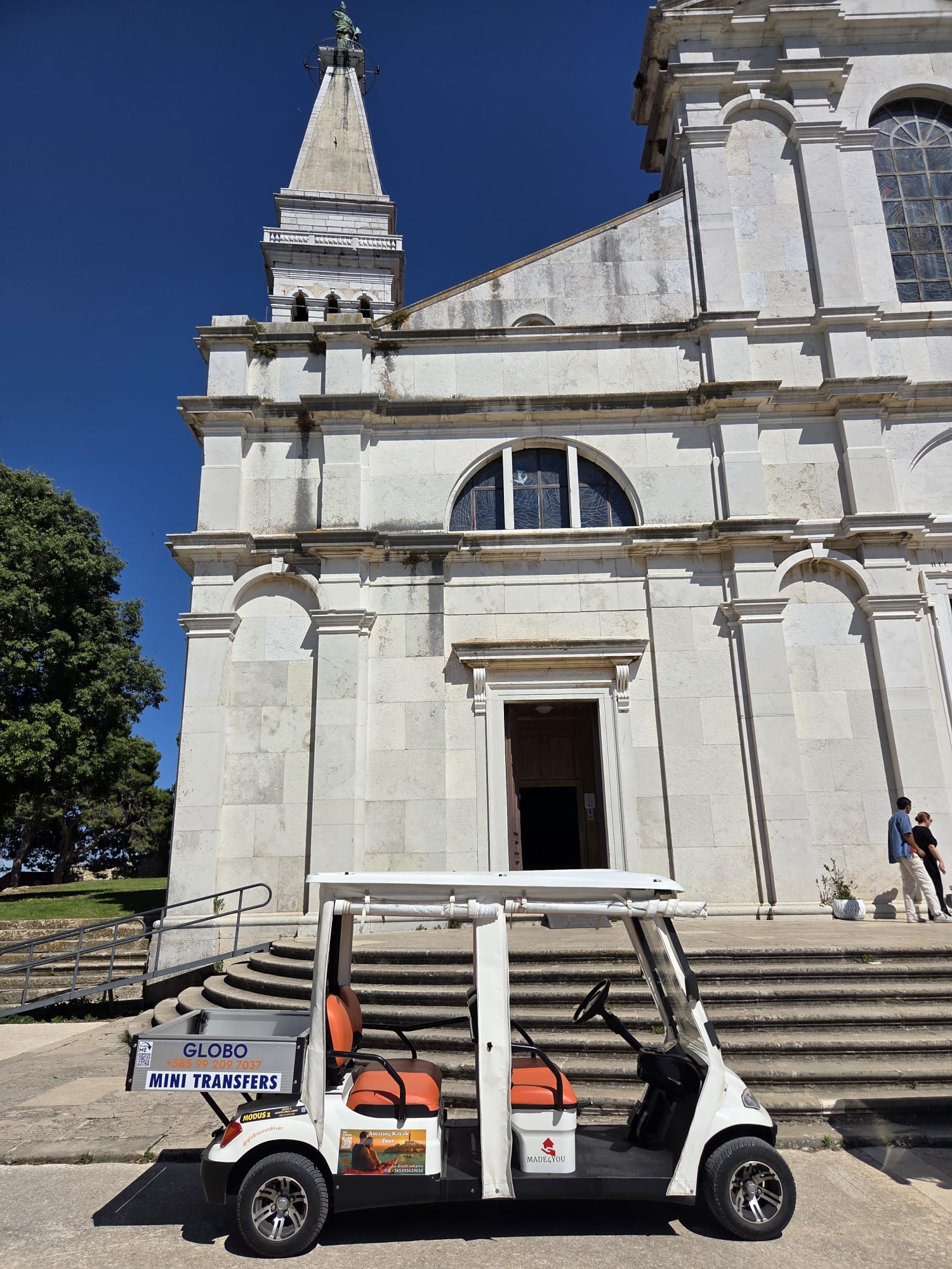 St Euphemia Church Rovinj tour
