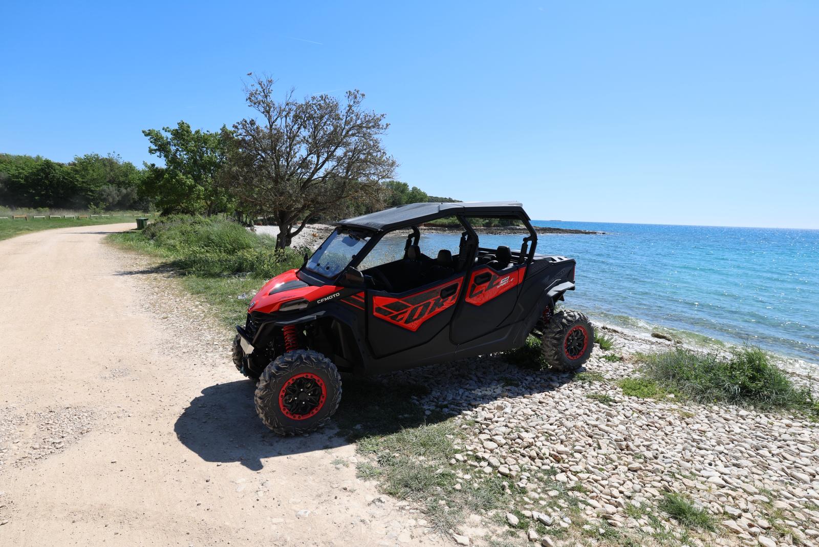 Kayak and buggy package Istria