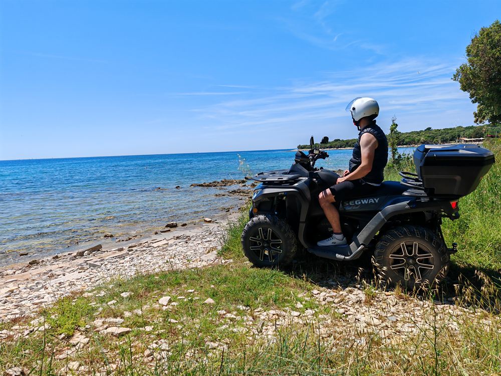 Quad and Buggy Rental Prices Rovinj Overview