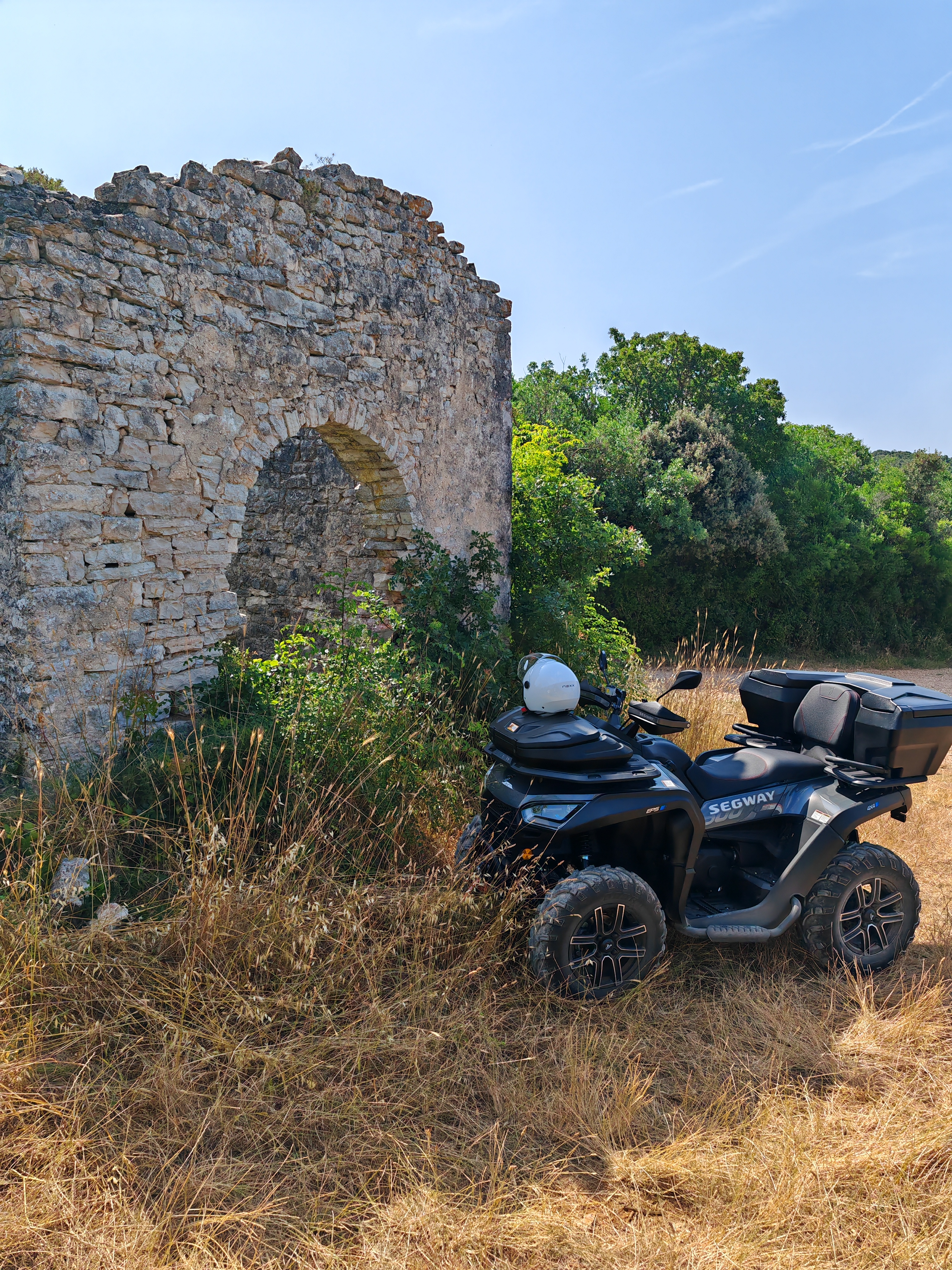 Quad ride near Rovinj Istria