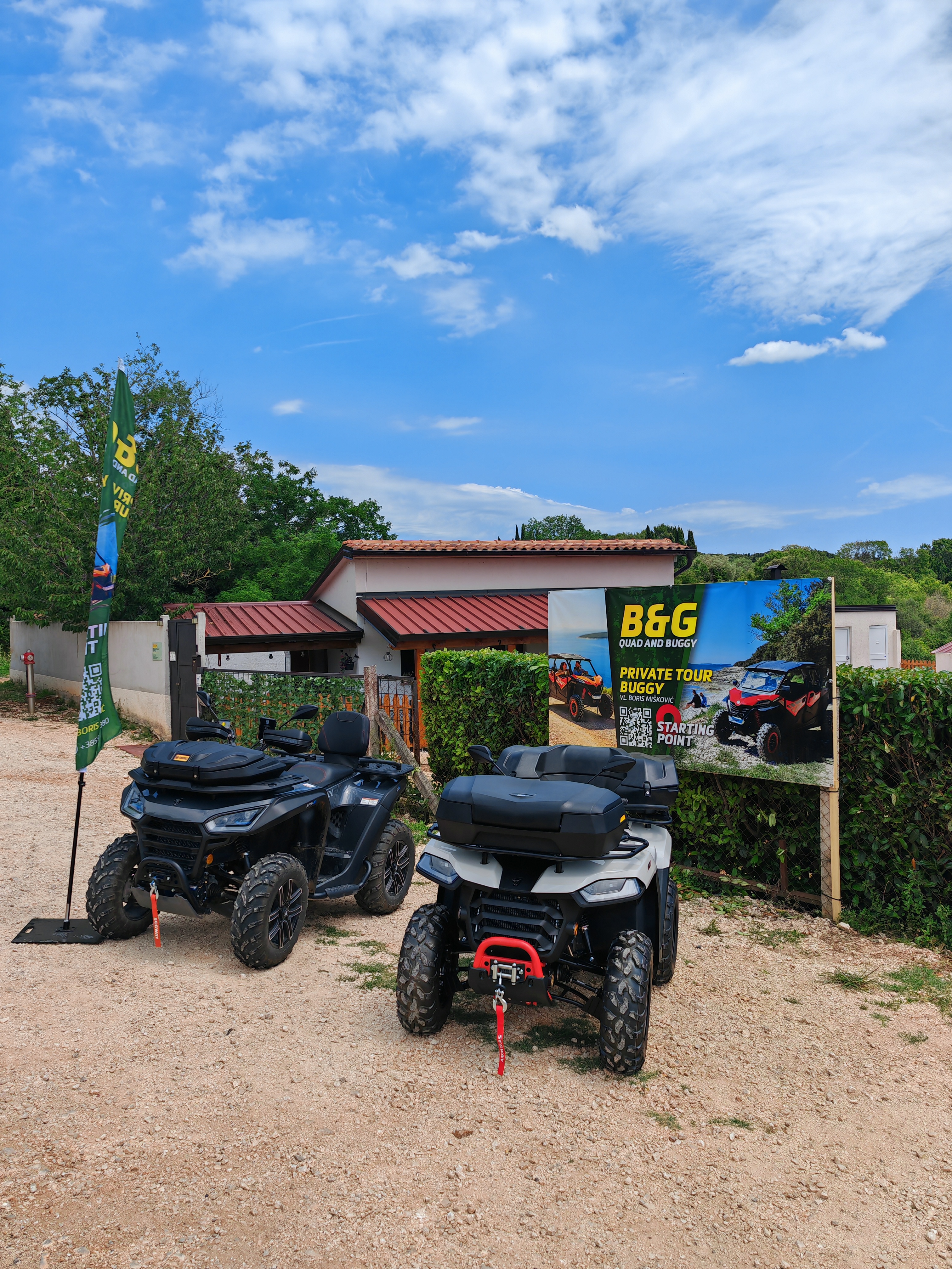 Quad Rental Rovinj Off-Road Ride 1