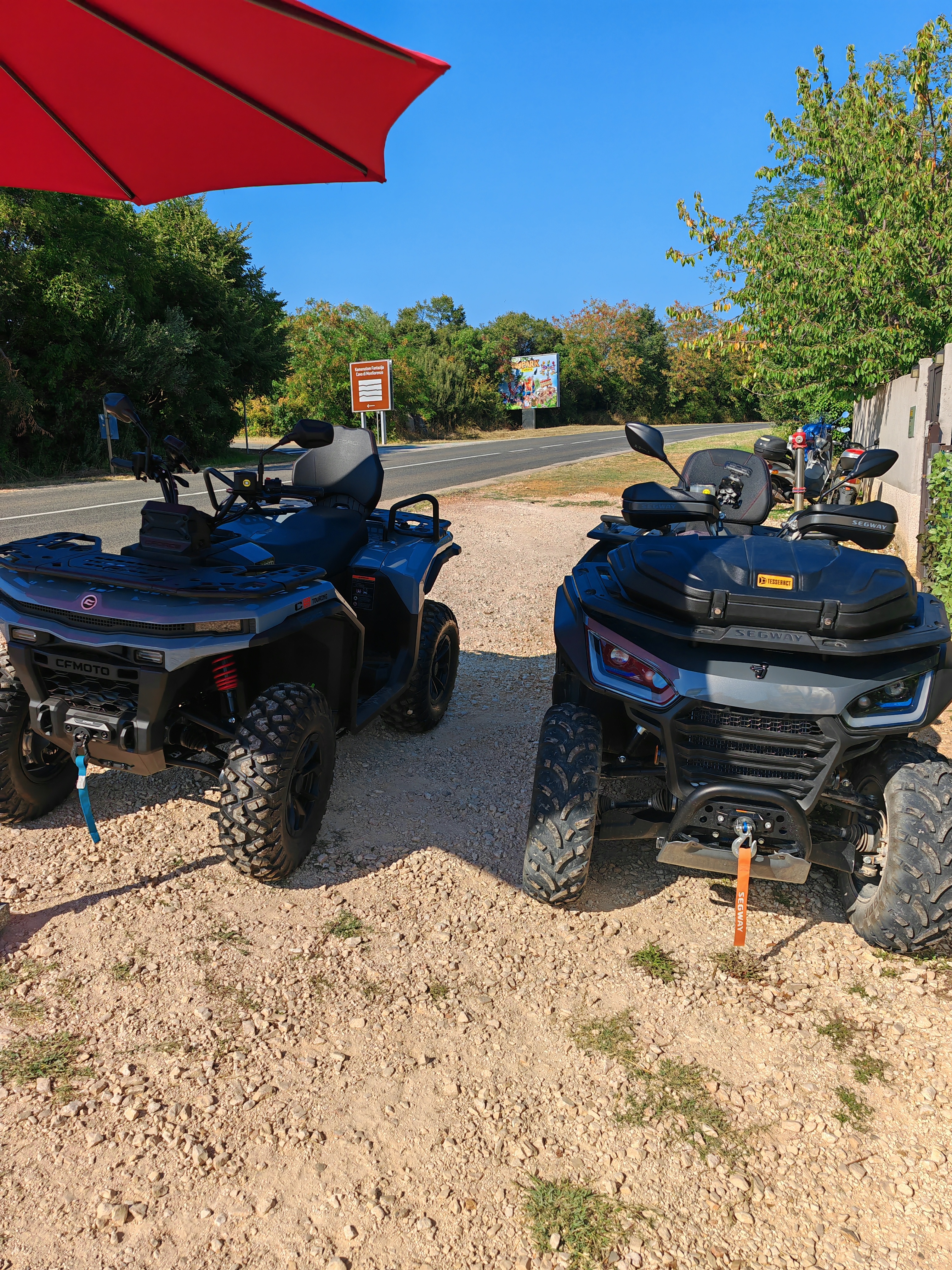 Quad Rental Rovinj Off-Road Ride 2