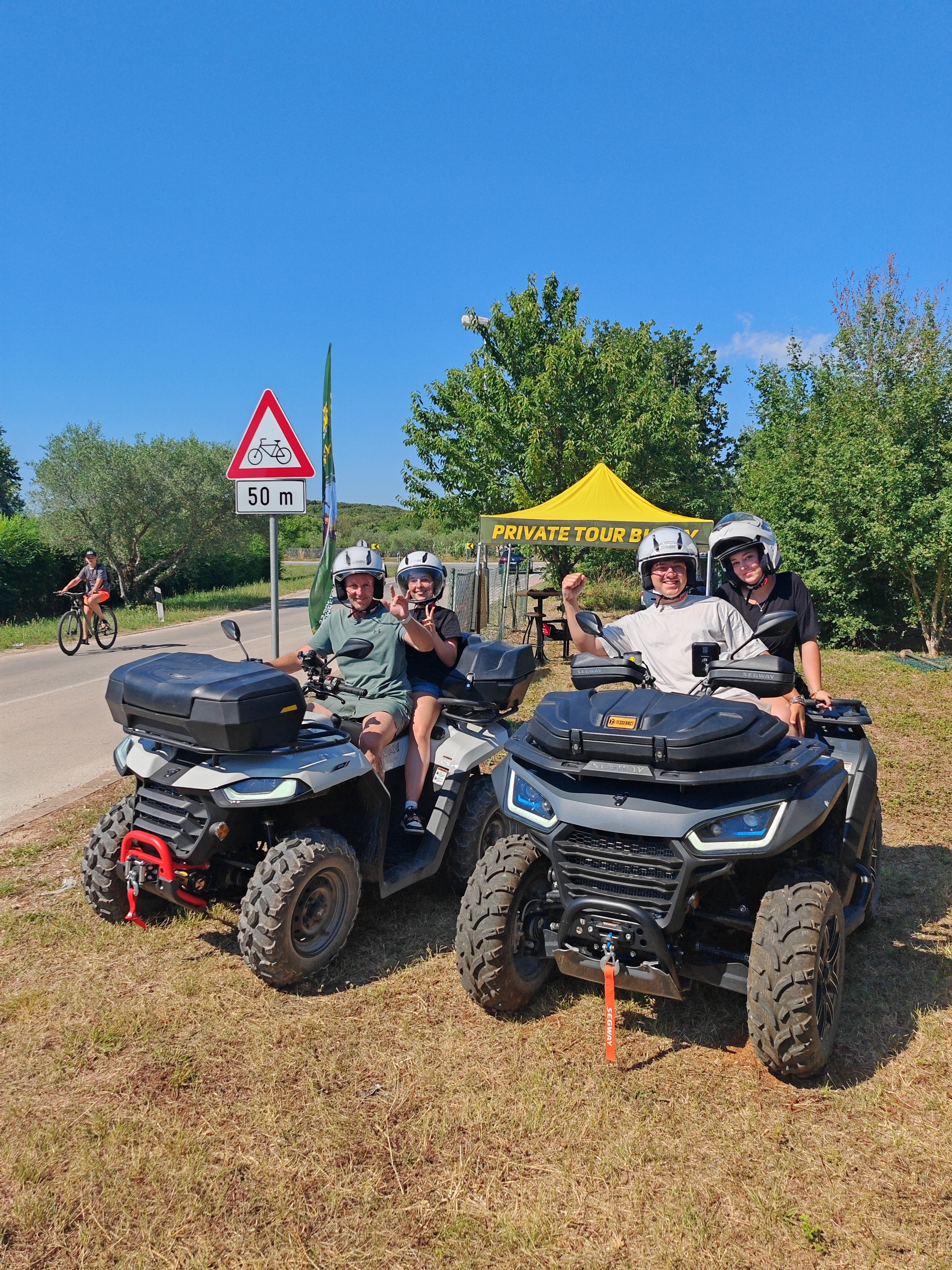 Quad Rental Rovinj Off-Road Ride 3