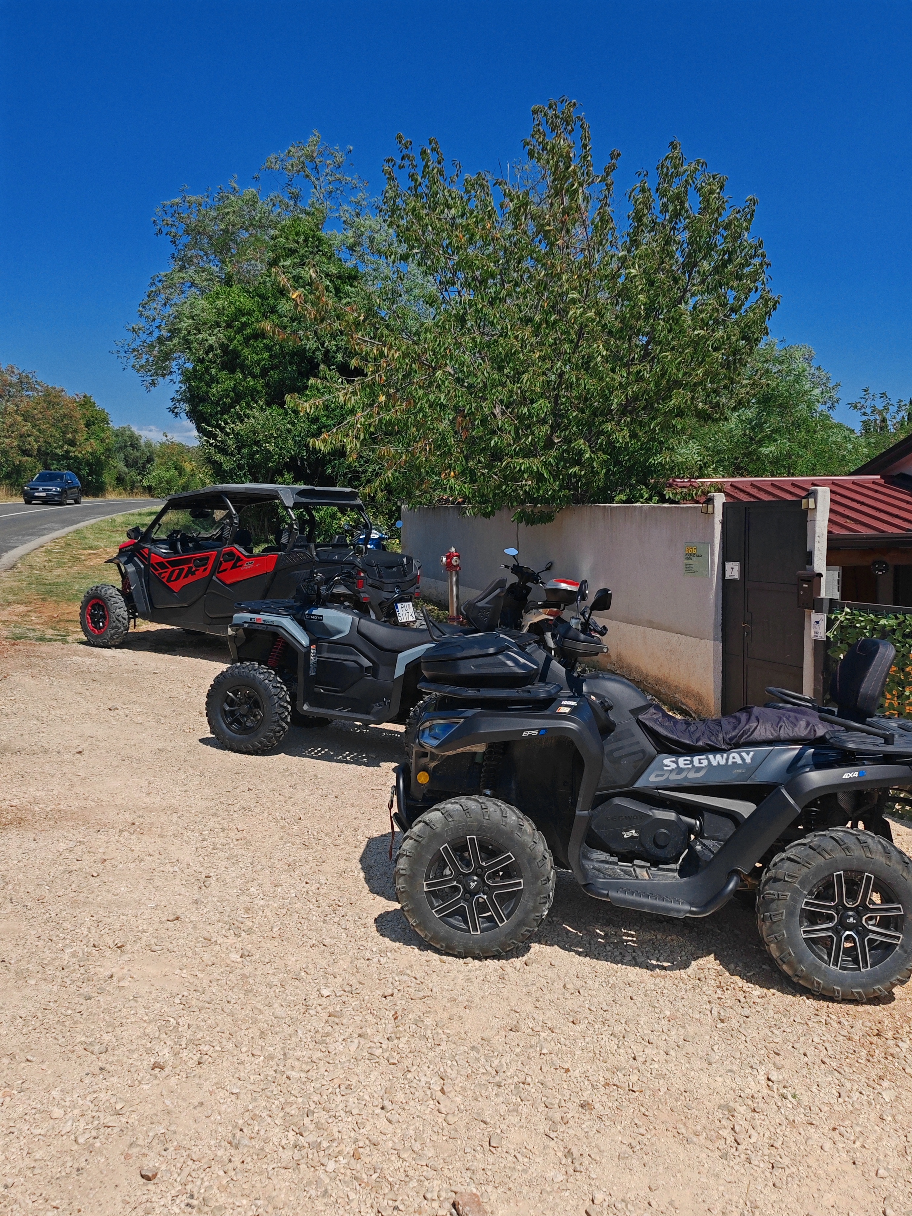 Quad Rental Rovinj Off-Road Ride 4